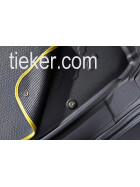 Clio Grandtour Kofferraummatte mit umlaufenden Rand - leicht abwaschbar geruchslos - Verzurrösen können genutzt werden