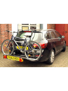 Paulchen Tieflader Astra J Sports Tourer - niedriege Beladehöhe - max. Zuladung 40 Kg max. 2 Fahrräder