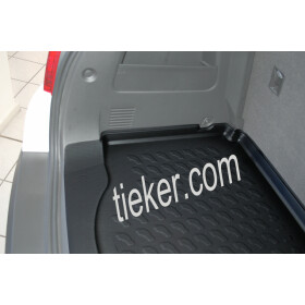 Gepäckraummatte Chevrolet Trax - Verzurrösen können genutzt werden