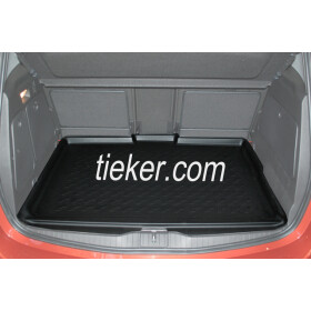 Kofferraummatte Meriva B - Matte schützt auch die Schlossträgerleiste - Kratzschutz beim Be- und Entladen