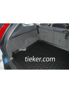 Kofferraummatte liegt passgenau aum Volvo XC60 I Y20 an - keine Schmutznester zwischen Matte und Kofferraum