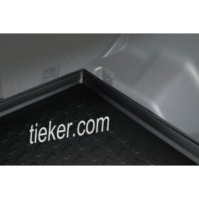 Kofferraummatte ASX - hinter Rücksitzbank - Rand erhöht und eng anliegend - keine Schmutznester