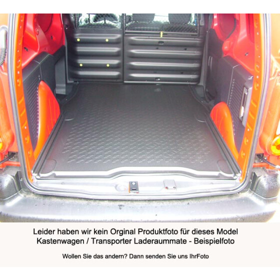 Laderaummmatte Fiat Doblo Cargo Maxi L2 Kastenwagen (langer Radstand 3105mm) Typ 263 - Laderaumschutz von 02/2010-