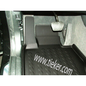 Fußmatte BMW X3 F25 - passform Schalenmatte - vorne links
