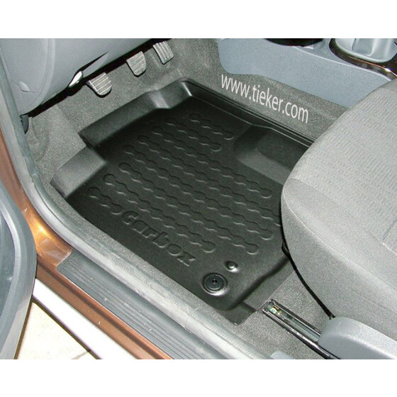 Dacia duster 4x4 Fußmatte mit Rand (vorne links)