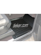 Fußmatte Mercedes G-Klasse - hoher Rand - Carbox Gepäckraumwanne - passform kein Verrutschen - abwaschbar