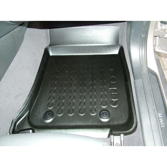 BMW X1 E84 - Fußmatte mit Rand (vorne rechts) - Fußraumschutz aus Kunststoff