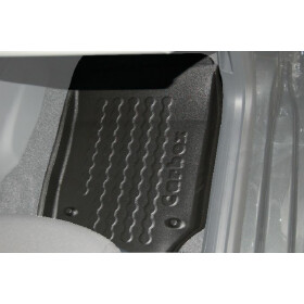 Seat Ibiza ST Fußmatte mit Rand aus flexiblen Kunststoff