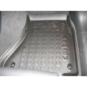 Fußmatte Audi A5 Schalenmatte Fußraum