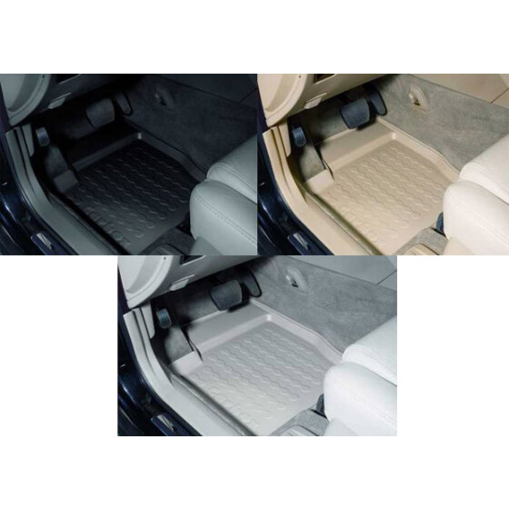 VW Tiguan I 5N1 1. Generation - Fußmatte - Fußraumschale mit Rand passform Schalenmatte - vorne rechts - 411770000