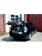 Heckklappentraeger Prius Plus - Kofferraumklappe kann geöffnet werden - ohne Räder