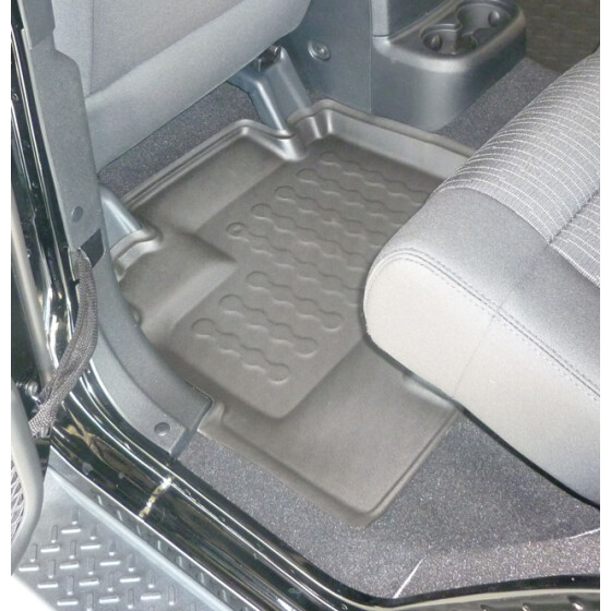 Chrysler WRANGLER III Unlimited (langer Radstand) Fußmatte hinten links