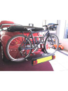 Fahrradträger New Beetle Cabrio - auch bei geöffneten Verdeck verwendbar