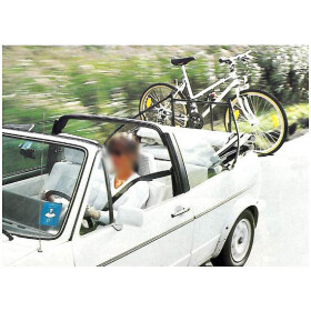 Heckträger Paulchen VW Golf I Cabrio ab 01/1979-08/1993 - Montagekit (Artikel-Nr.:811404) + Trägersystem + Schienensystem