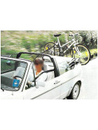Heckträger Paulchen VW Golf I Cabrio ab 01/1979-08/1993 - Montagekit (Artikel-Nr.:811404) + Trägersystem + Schienensystem