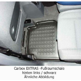 Hyundai I30 CW Kombi Fußmatte mit Rand (hinten links)