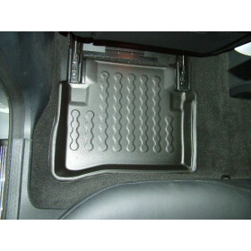 Fußmatte Mercedes E-Klasse W212 Limousine Fußraummatte Fußraumschale mit Rand passform Gummimatte Auslaufschutz Winter