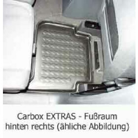 KIA Sorento XM Fußmatte hoher Rand - Carbox Gepäckraumwanne