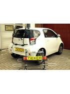 Hecktr&auml;ger Paulchen Toyota IQ ab 01/2009 bis - Montagekit (Artikel-Nr.:872750) + Tr&auml;gersystem + Schienensystem