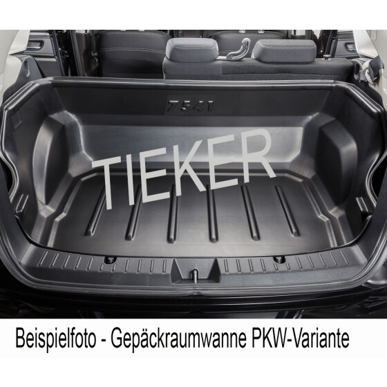 VW Passat Stufenheck Carbox Kofferraumwanne hoher Rand - Carbox Gepäckraumwanne