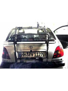 Paulchen Heckträger - Toyota Avensis Schrägheck ab 1/1998- - mit optionalen Trägersystem, Schienensystem und Zubehör