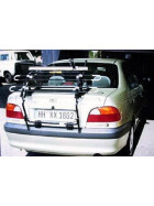 Paulchen Heckträger - Toyota Avensis Stufenheck ab 1/1998-03/2003 - mit optionalen Trägersystem, Schienensystem und Zubehör