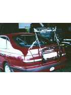 Paulchen Heckträger - Toyota Carina E Schrägheck ab 03/1993- - mit optionalen Trägersystem, Schienensystem und Zubehör