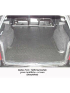 Chrysler Voyager Kofferraummatte Kofferraumwanne hoher Rand - Carbox Gepäckraumwanne