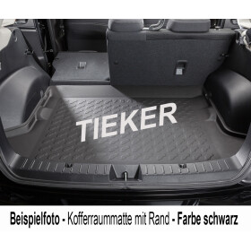 CHEVROLET KALOS Stufenheck Kofferraummatte Kofferraumwanne hoher Rand - Carbox Gepäckraumwanne