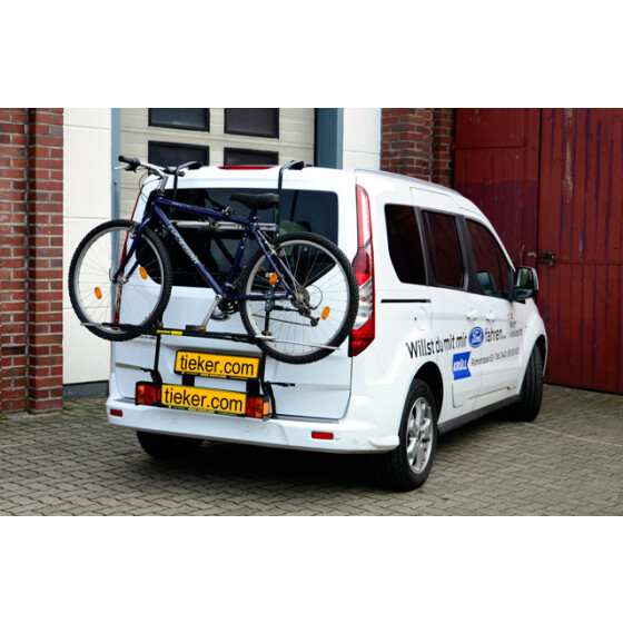 Mittellader - Zuladung max. 40 KG max. - 2 Räder - Zusatzbeleuchtung wird für Fahrradtransport empfohlenc
