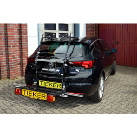 Hecktr&auml;ger Paulchen Opel Astra K 5-T&uuml;rer ab 06/2015 bis - Montagekit (Artikel-Nr.:812605) + Tr&auml;gersystem + Schienensystem