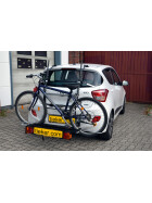 Fahrradträger Hyundai i10 Typ GDH - Tieflader inkl. Beleuchtung - FirstClass Schienen - geringe Beladehöhe ohne AHK