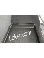 Kofferraummatte Skoda Citigo Typ AA - passgenau für Modelle ohne doppelten Ladeboden - Rand genau anliegend - keine Schmutznester