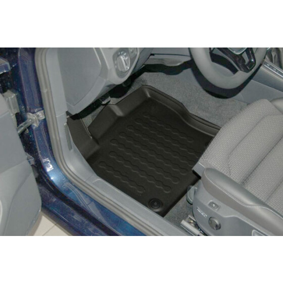 Fußmatte VW GOLF VII Variant - Schalenmatte mit Rand - anliegend keine Schmutznester