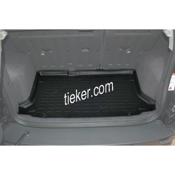 Kofferraummatte Ford EcoSport JK - Gepäckraummatte mit Rand