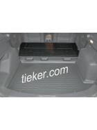 Ford Kuga II - Gepäckraummatte für Rücksitzbank - in Kombination mit 20-3127 kommpletter Kofferraumboden geschützt