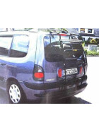 Paulchen Heckträger - Renault Espace ab 1/1997-09/2002 - mit optionalen Trägersystem, Schienensystem und Zubehör