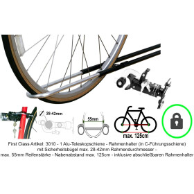 Fahrradträger Paulchen - First Class Artikelnummer 3010 -...