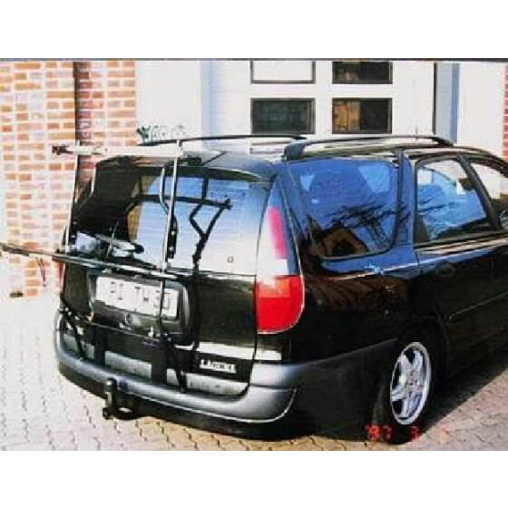 Paulchen Heckträger - Renault Laguna Grandtour ab 10/1995-04/1998 - mit optionalen Trägersystem, Schienensystem und Zubehör