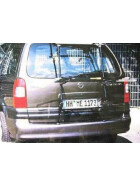 Paulchen Heckträger - Chevrolet Chevrolet Transsport ab 03/1997- - mit optionalen Trägersystem, Schienensystem und Zubehör