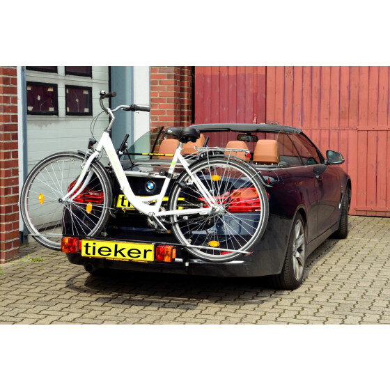 Fahrradträger Paulchen Tieflader 4er Cabrio F33 - max. 2 Fahrräder max. 40Kg