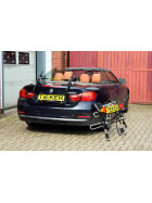 Heckträger Paulchen BMW 4er Cabrio F33 ab 03/2014 bis - Montagekit (Artikel-Nr.:482450) + Trägersystem + Schienensystem