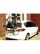 Paulchen Heckträger - Ford S-Max I Fahrradträger mit Spoiler ab 05/2006 bis - mit optionalen Trägersystem, Schienensystem und Zubehör