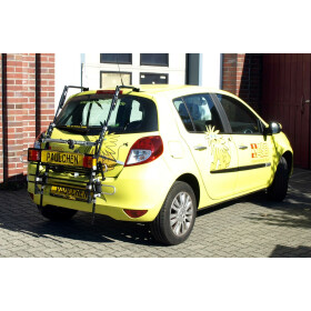 Hecktr&auml;ger Paulchen Renault Clio 3 ab 09/2005-10/2014  - Montagekit (Artikel-Nr.:822405) + Tr&auml;gersystem + Schienensystem