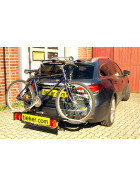 Fahrradträger Mazda 6 Kombi Typ GJ ab 12/2012 bis - Montagekit (Artikel-Nr.:876315) + Trägersystem + Schienensystem