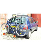Heckträger Paulchen Renault Clio 2 ab 09/1998-02/2006  - Montagekit (Artikel-Nr.:822403) + Trägersystem + Schienensystem
