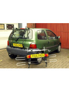 Heckträger Paulchen Renault Twingo ab 03/1993-7/2007 - - Montagekit (Artikel-Nr.:822501) + Trägersystem + Schienensystem