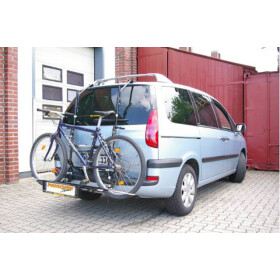 Fahrradträger Peugeot 807 - (Beispielfoto - Montagekit + Tieflader + FirstClass Schienen)