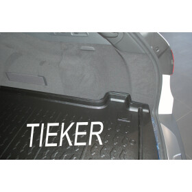 Gepäckraummatte Mercedes E-Klasse W213T S213 Tourer Kombi - Schutzmatte Kofferraum passgenau - Ladekantenschutz - Anti-Rutsch-Matte