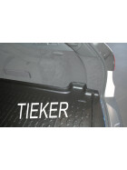 Gepäckraummatte Mercedes E-Klasse W213T S213 Tourer Kombi - Schutzmatte Kofferraum passgenau - Ladekantenschutz - Anti-Rutsch-Matte